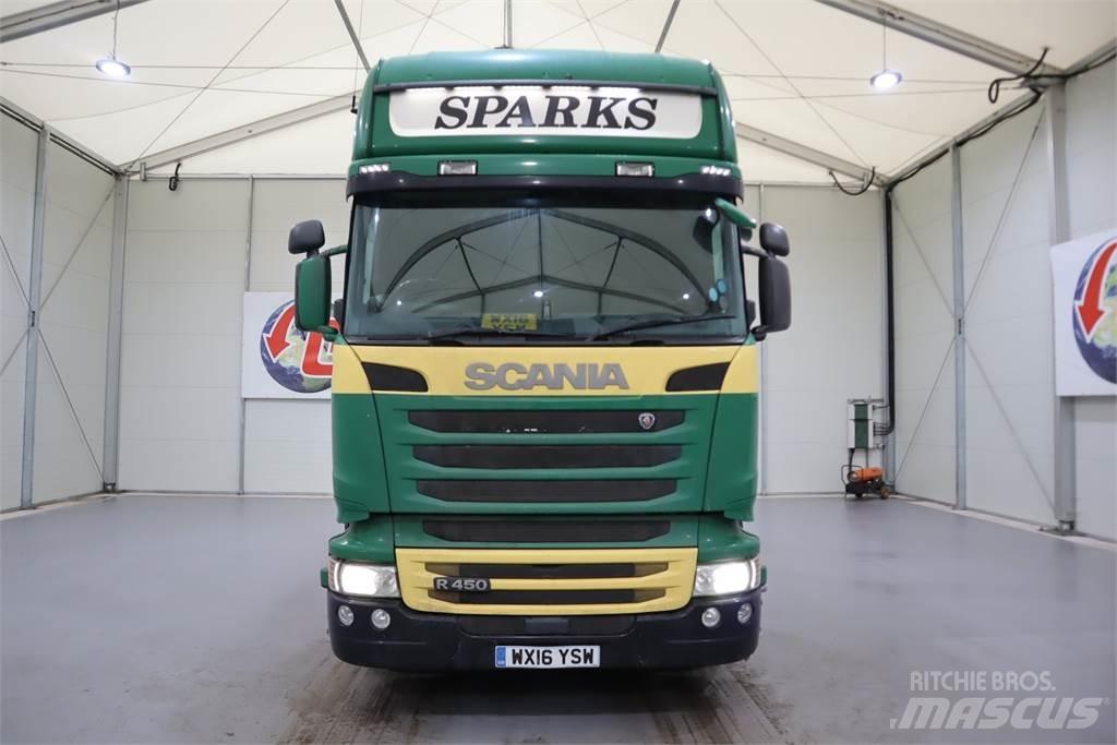 Scania R450 Prime Movers