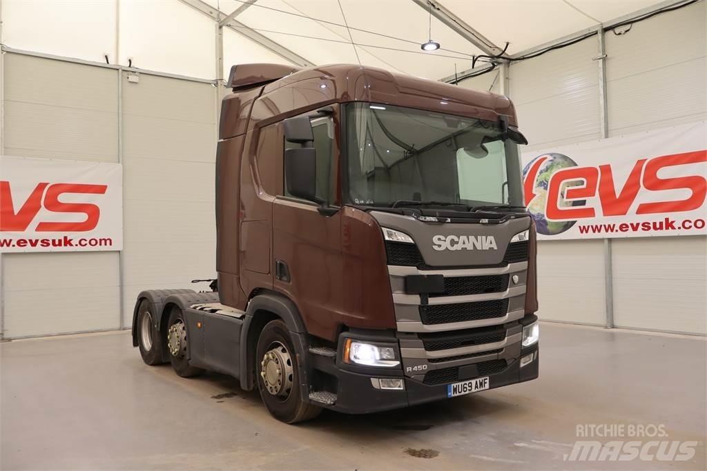 Scania R450 Prime Movers