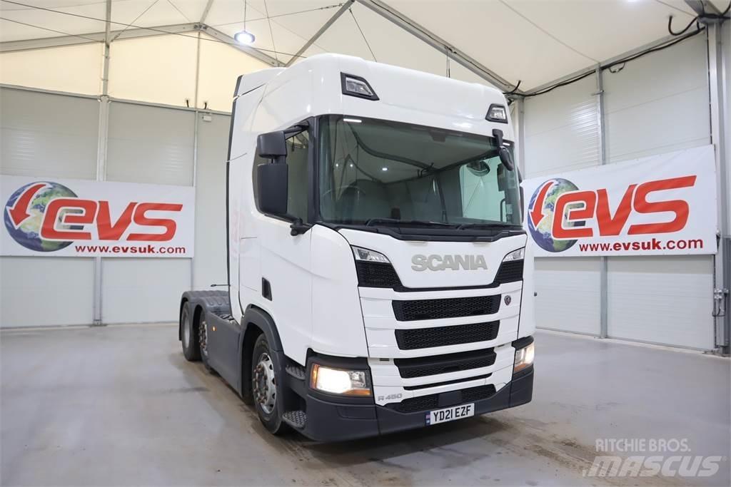Scania R450 Prime Movers