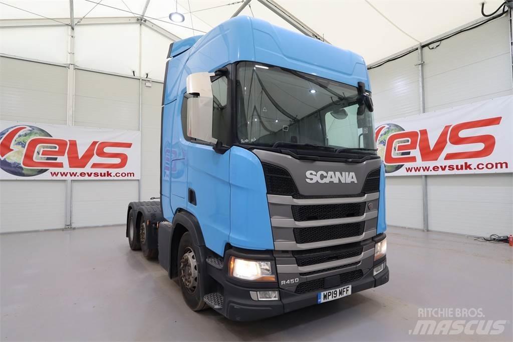 Scania R450 Prime Movers
