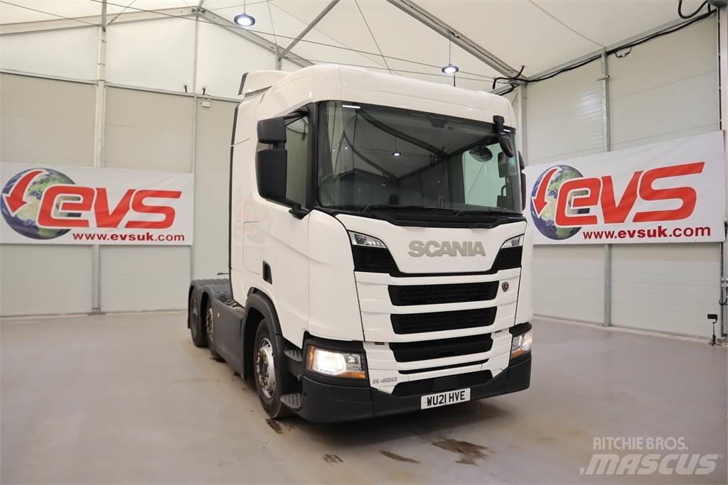 Scania R450 Prime Movers