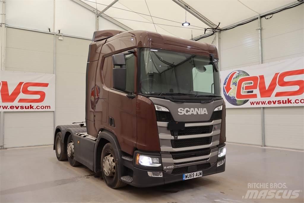 Scania R450 Prime Movers