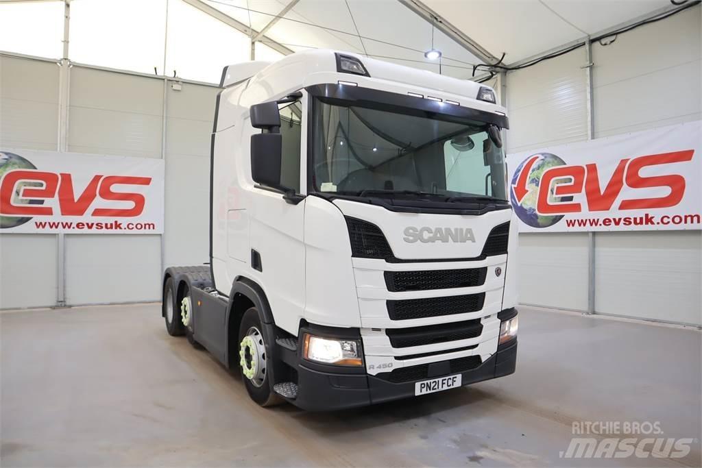 Scania R450 Prime Movers