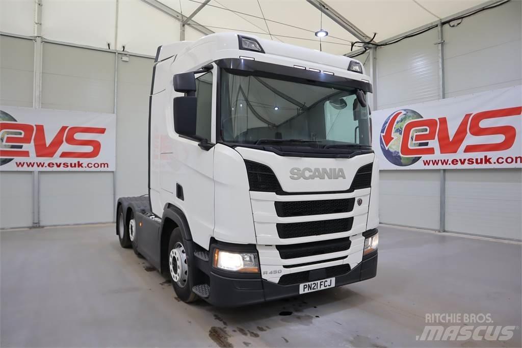 Scania R450 Prime Movers