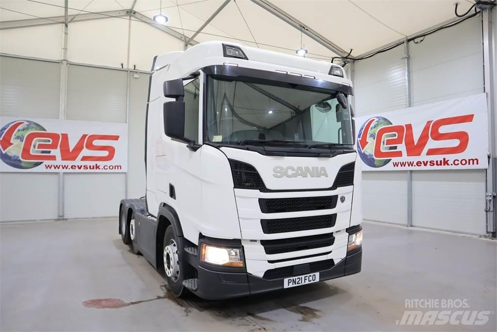 Scania R450 Prime Movers