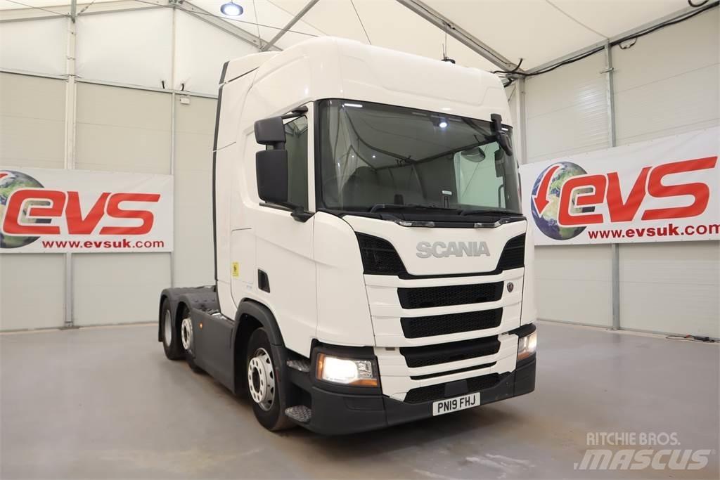 Scania R450 Prime Movers