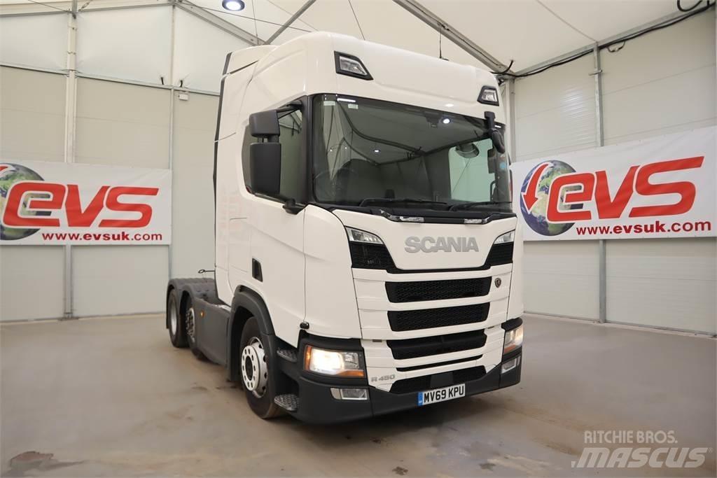 Scania R450 Prime Movers