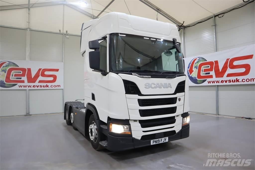 Scania R450 Prime Movers