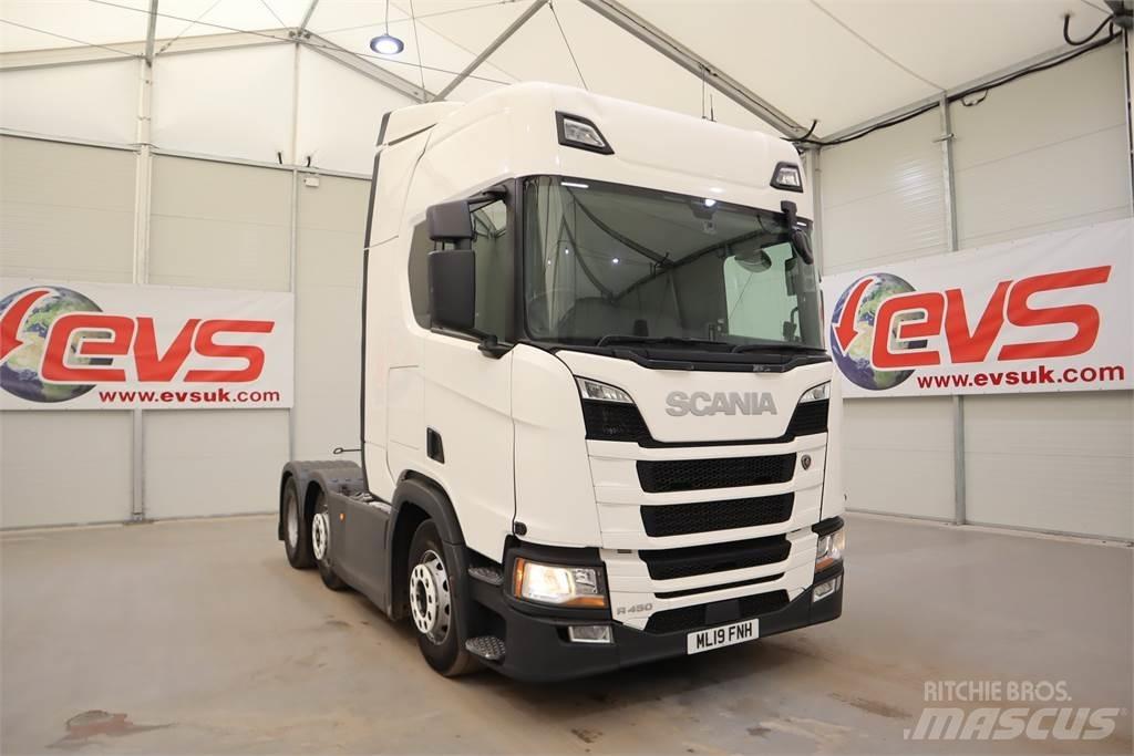 Scania R450 Prime Movers