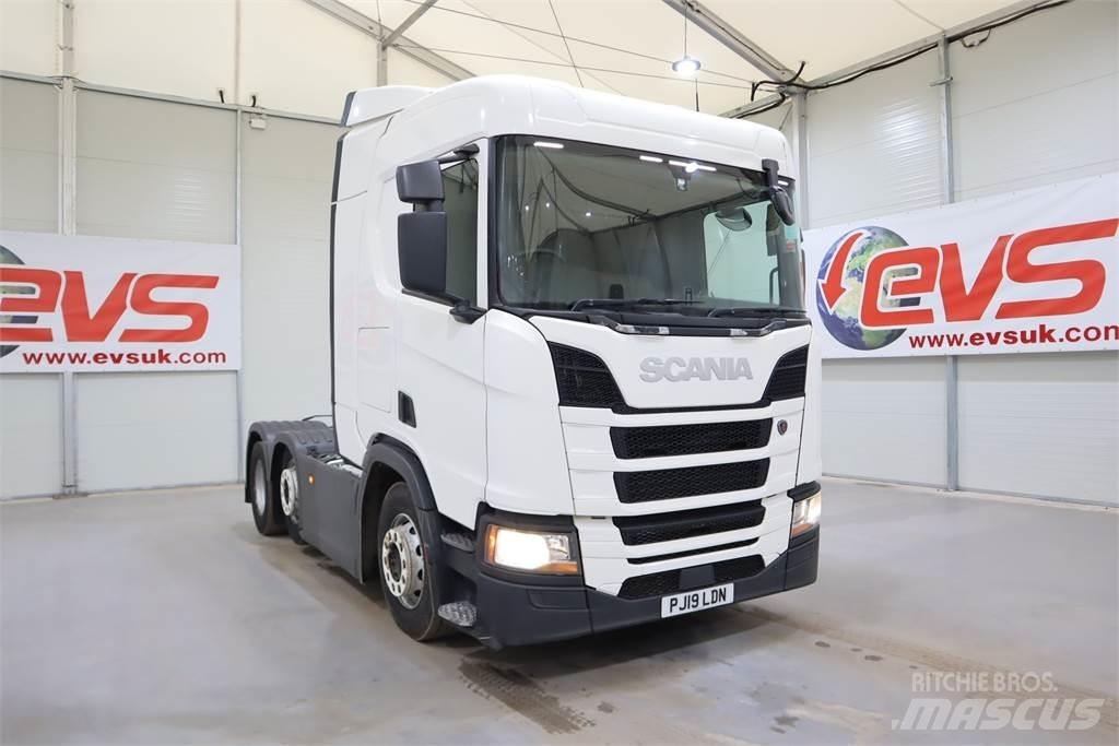 Scania R450 Prime Movers