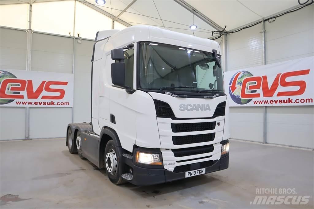 Scania R450 Prime Movers