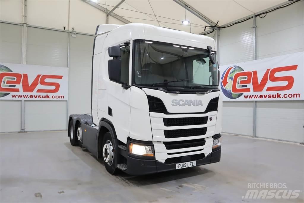 Scania R450 Prime Movers