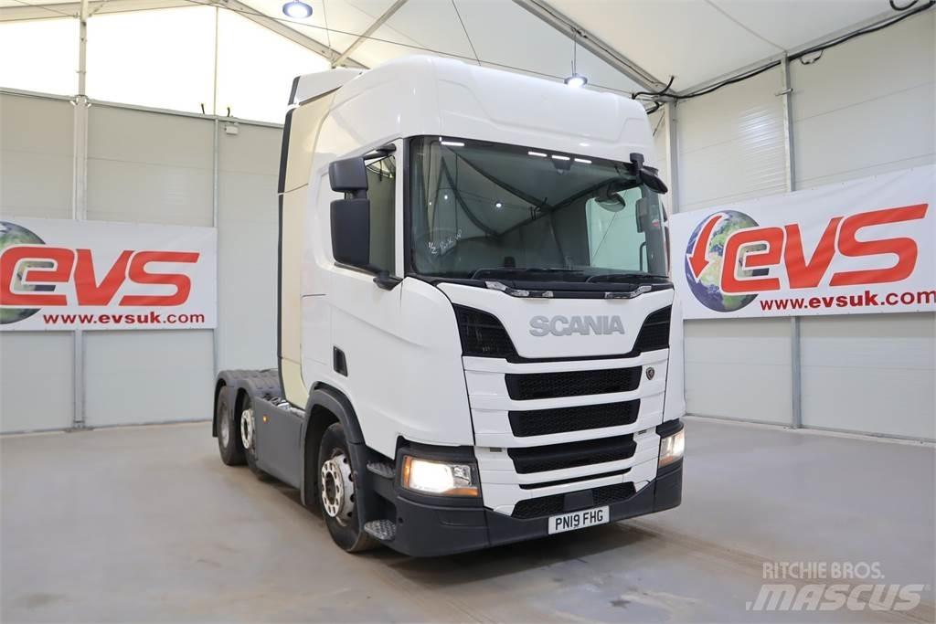 Scania R450 Prime Movers