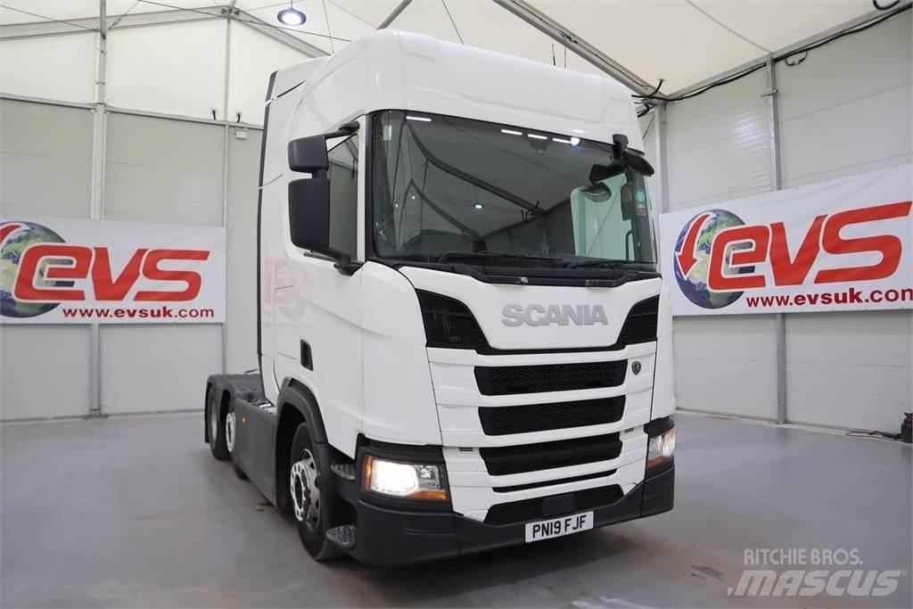 Scania R450 Prime Movers