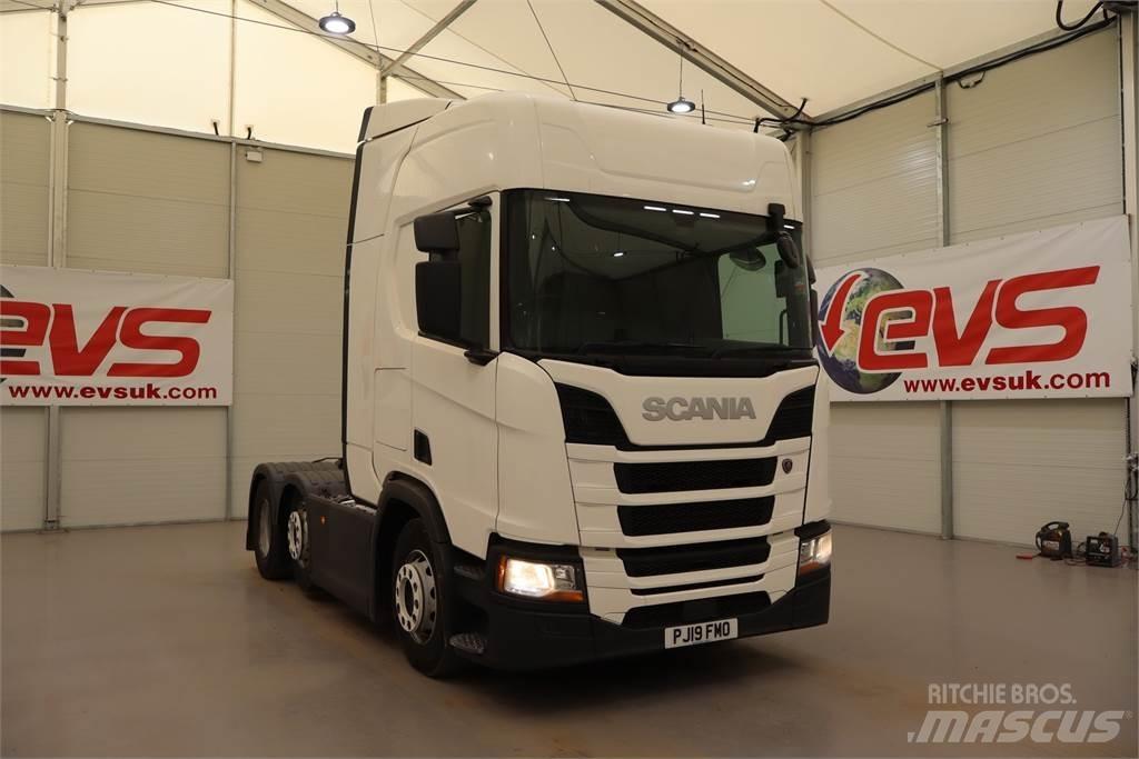Scania R450 Prime Movers