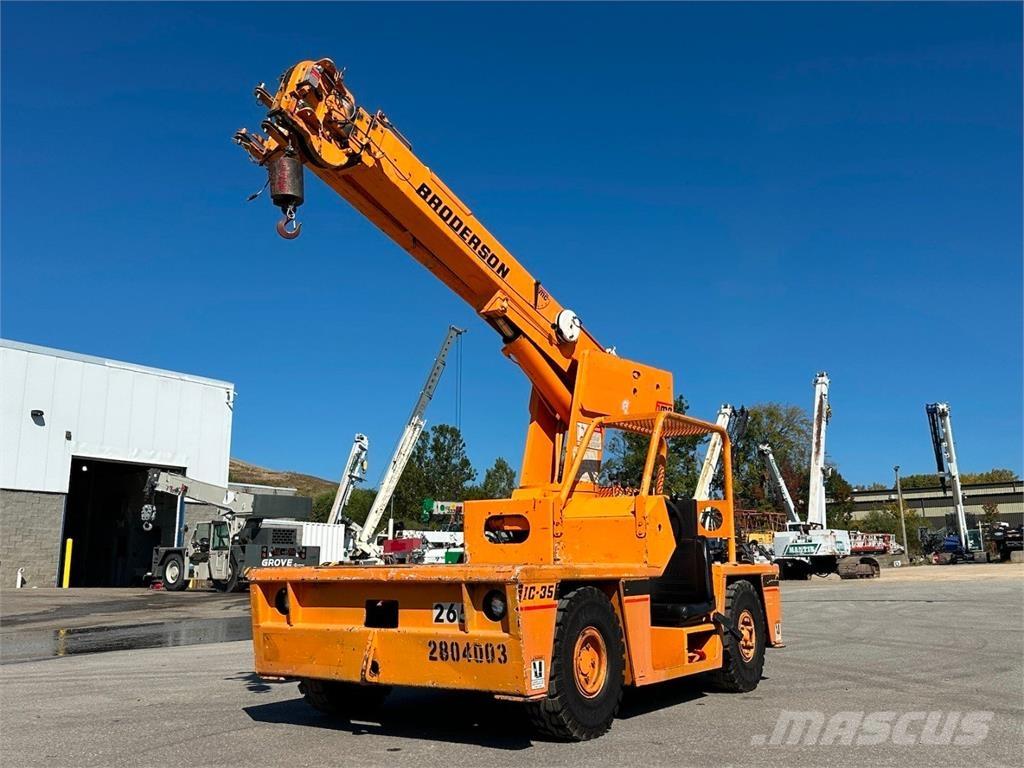 Broderson IC-35-2B Rough terrain cranes
