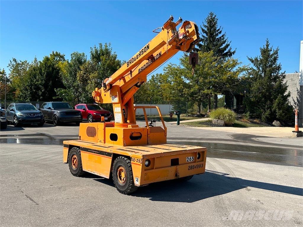 Broderson IC-35-2B Rough terrain cranes