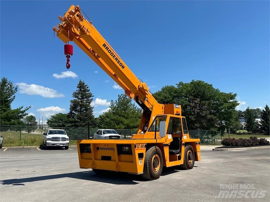 Broderson IC-80-3J Rough terrain cranes
