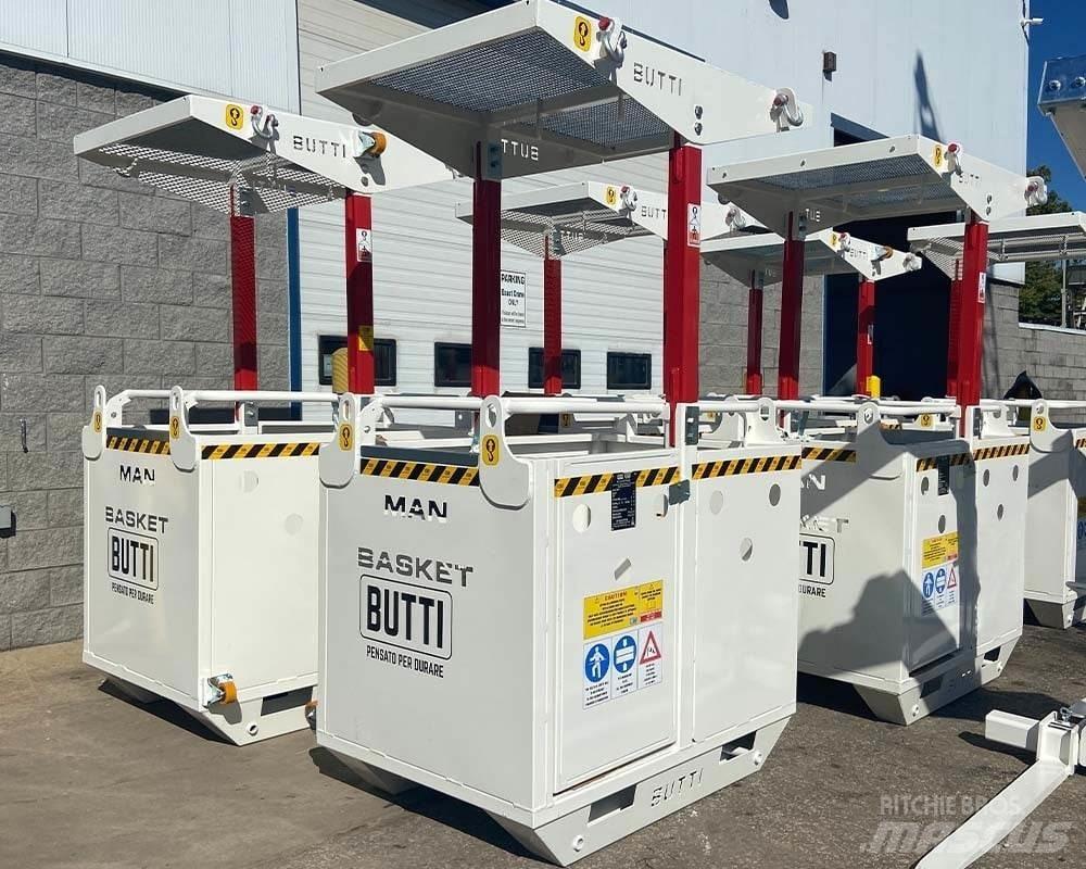 Butti  Crane parts and equipment