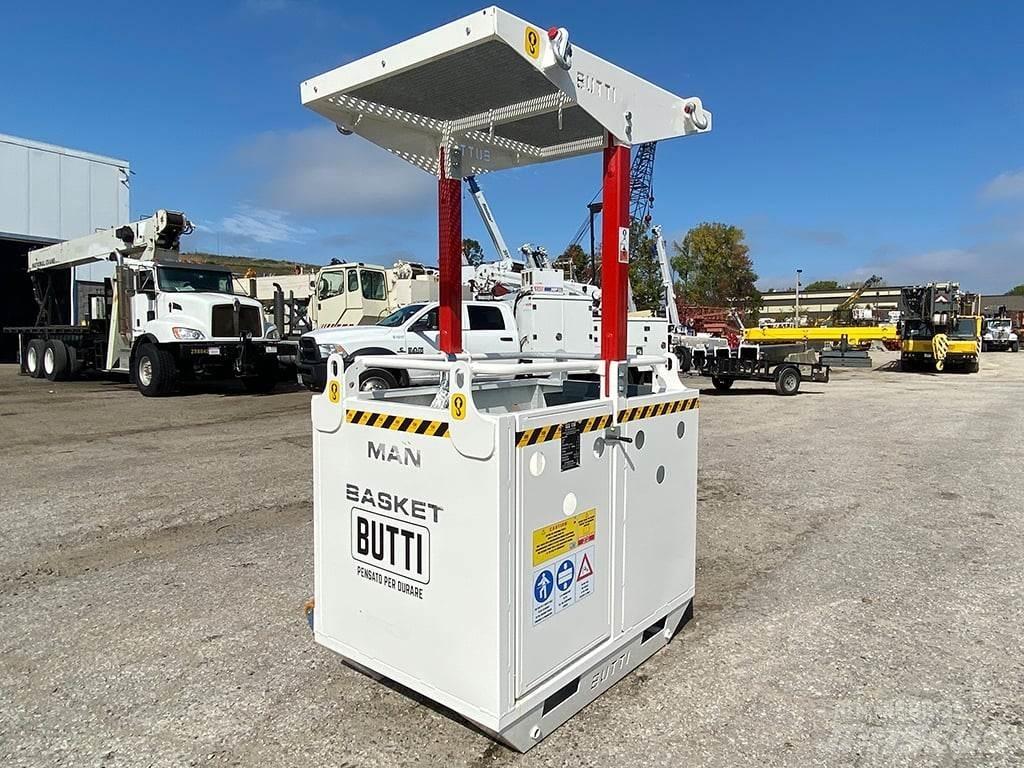 Butti  Crane parts and equipment