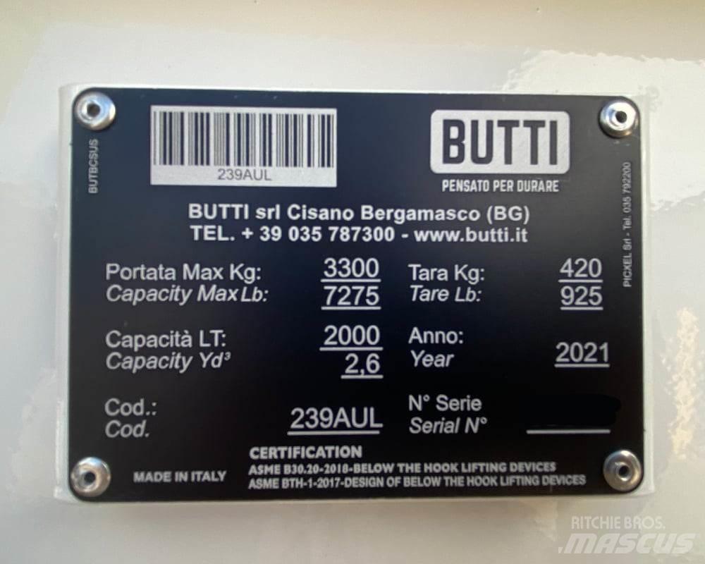 Butti  Crane parts and equipment