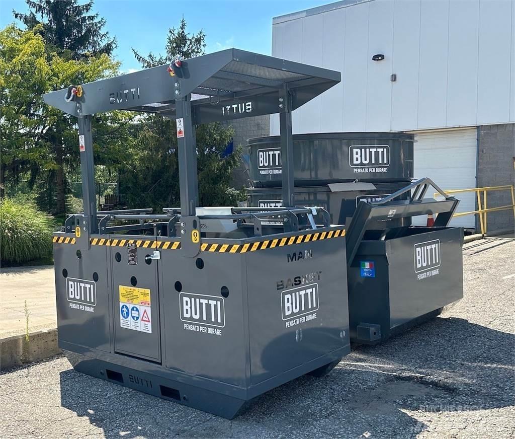 Butti 367FU Crane parts and equipment