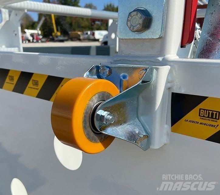 Butti 367U Crane parts and equipment