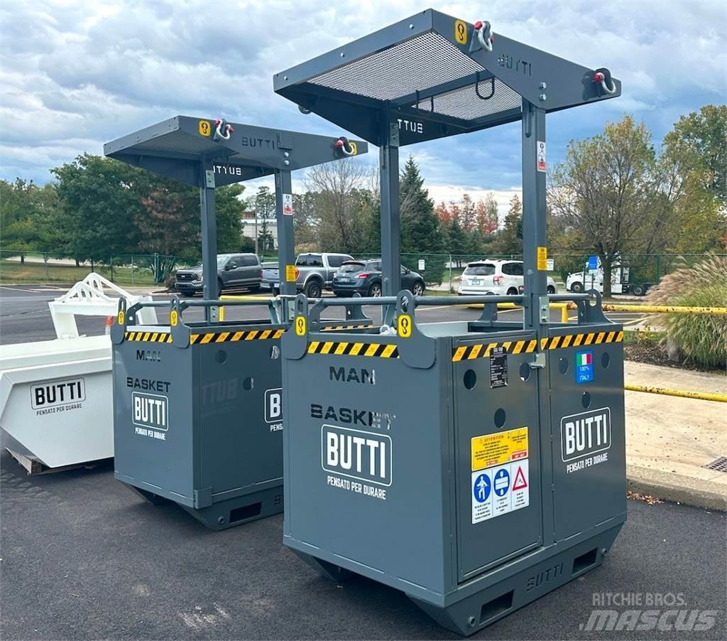 Butti 367U Crane parts and equipment