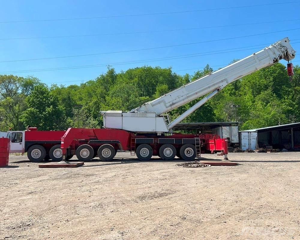 Demag AC 1200 All terrain cranes