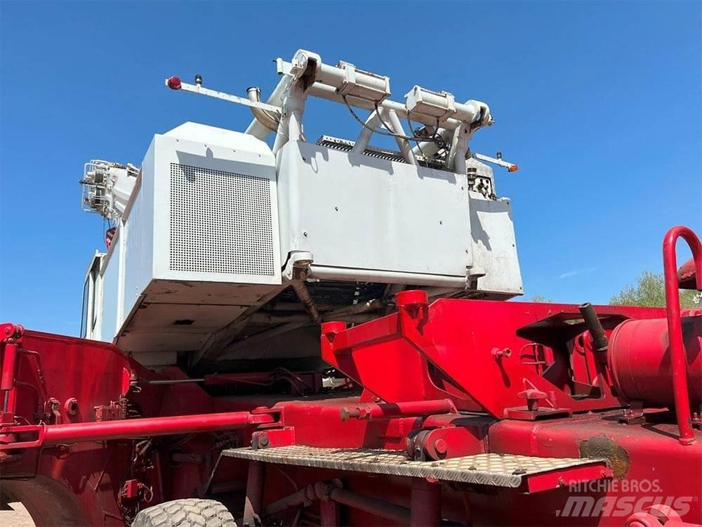 Demag AC 1200 All terrain cranes
