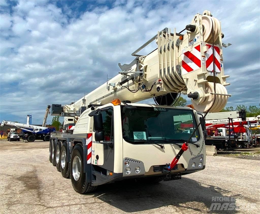 Demag AC 130-5 All terrain cranes