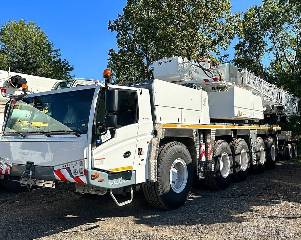Demag AC 5.120-1 All terrain cranes