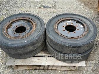 General  Tyres, wheels and rims