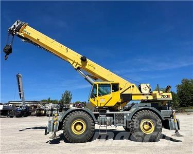 Grove RT700E Rough terrain cranes