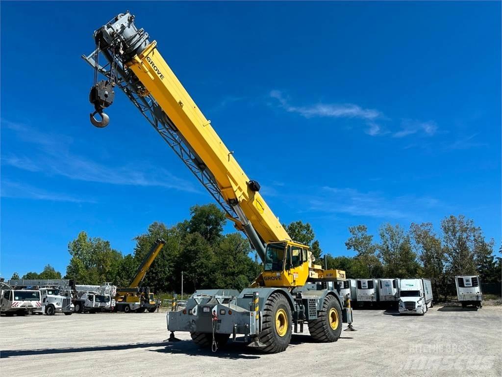 Grove RT700E Rough terrain cranes
