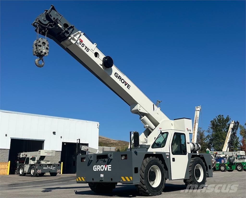 Grove YB5515 Rough terrain cranes