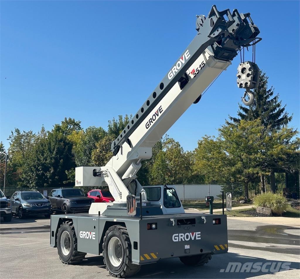 Grove YB5515 Rough terrain cranes
