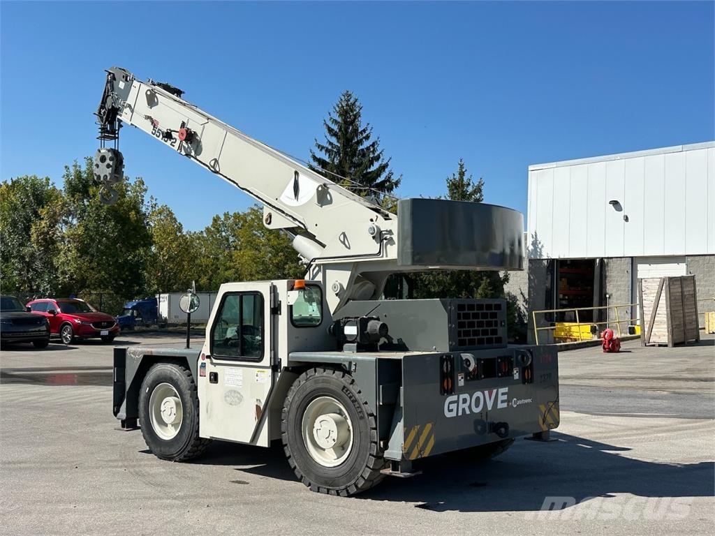 Grove YB5515-2 Rough terrain cranes