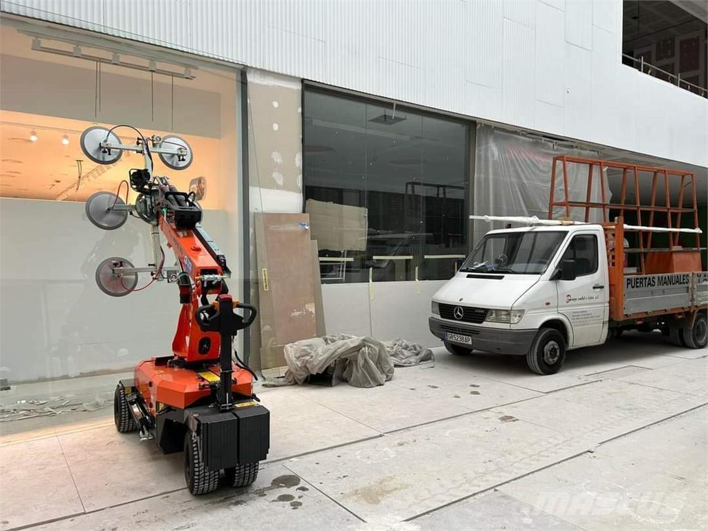 Jekko MPK10 Mini cranes