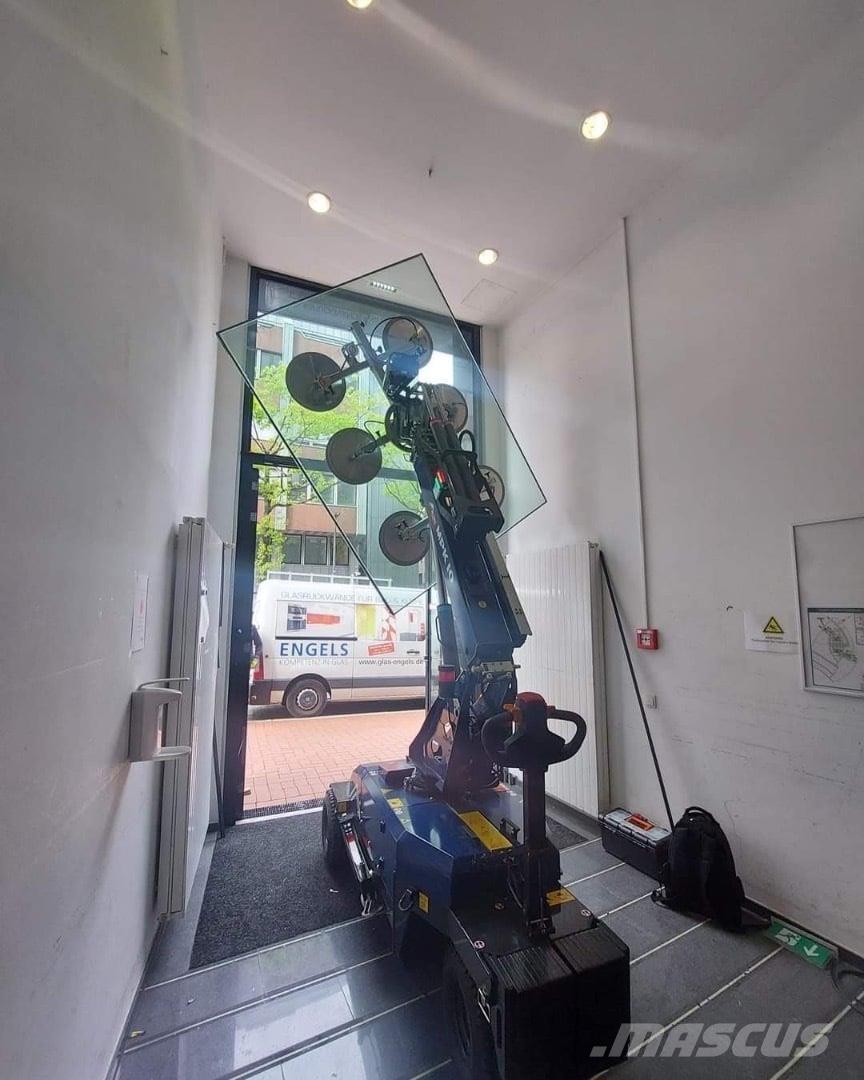 Jekko MPK10 Mini cranes