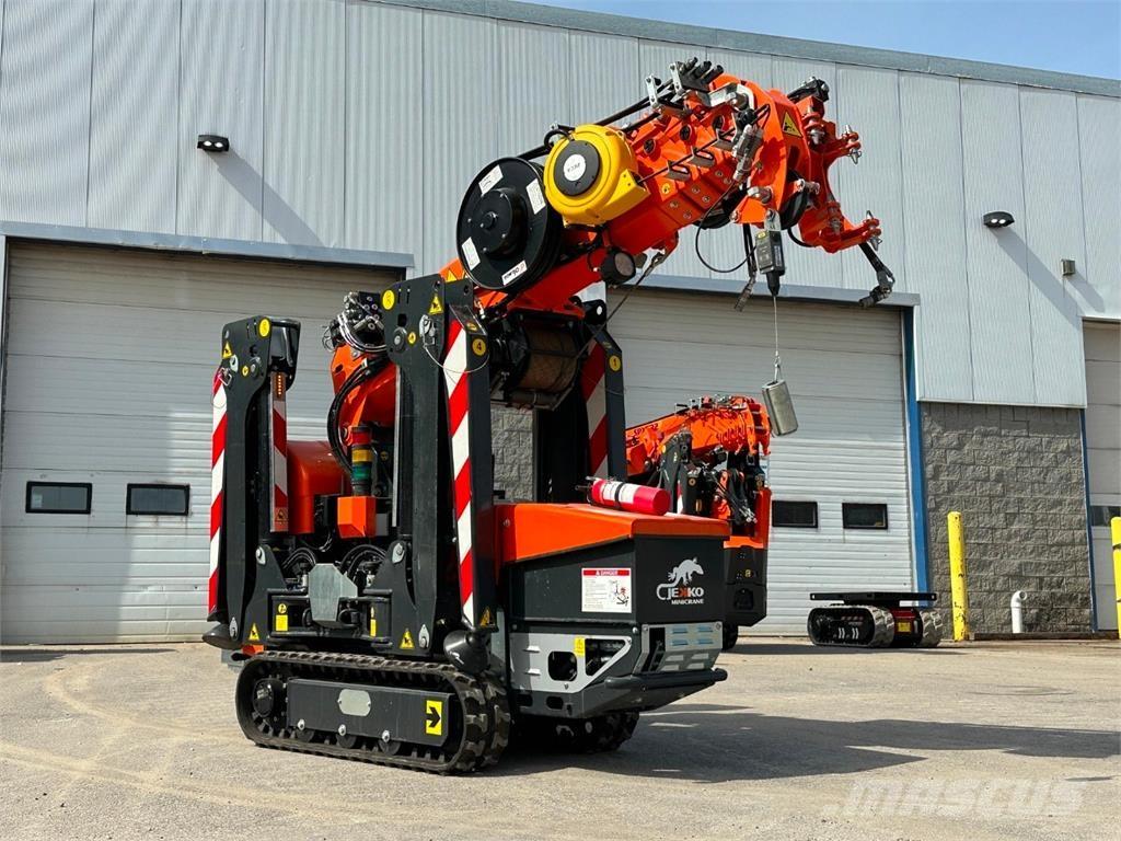 Jekko SPX 309 Mini cranes