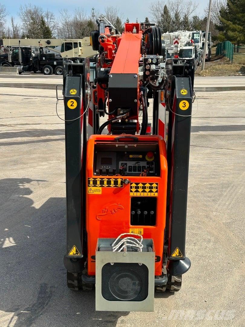 Jekko SPX 309 Mini cranes