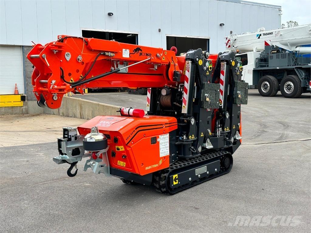 Jekko SPX 328CL Mini cranes