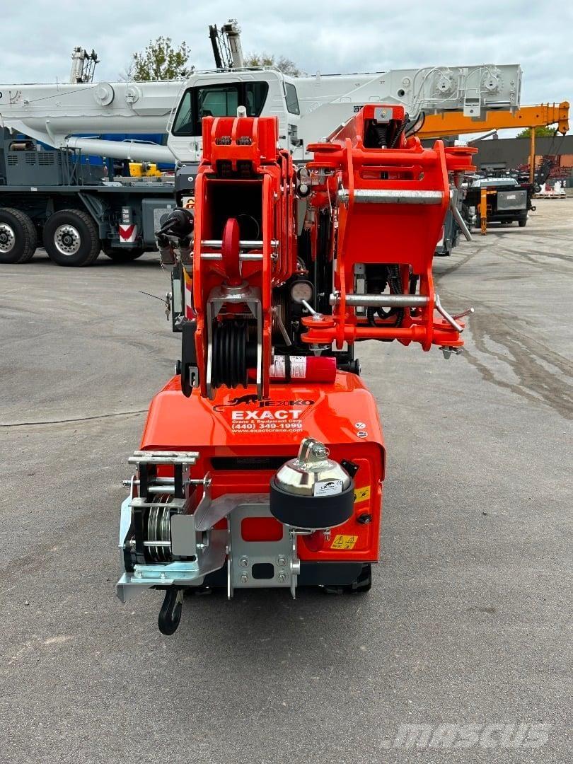 Jekko SPX 328CL Mini cranes