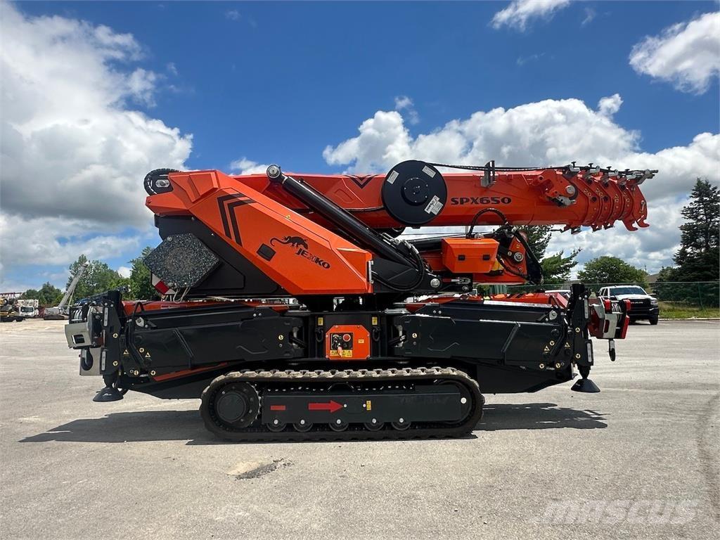 Jekko SPX650 Mini cranes