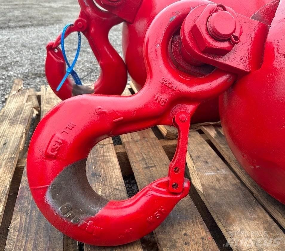Johnson 3837 Crane parts and equipment
