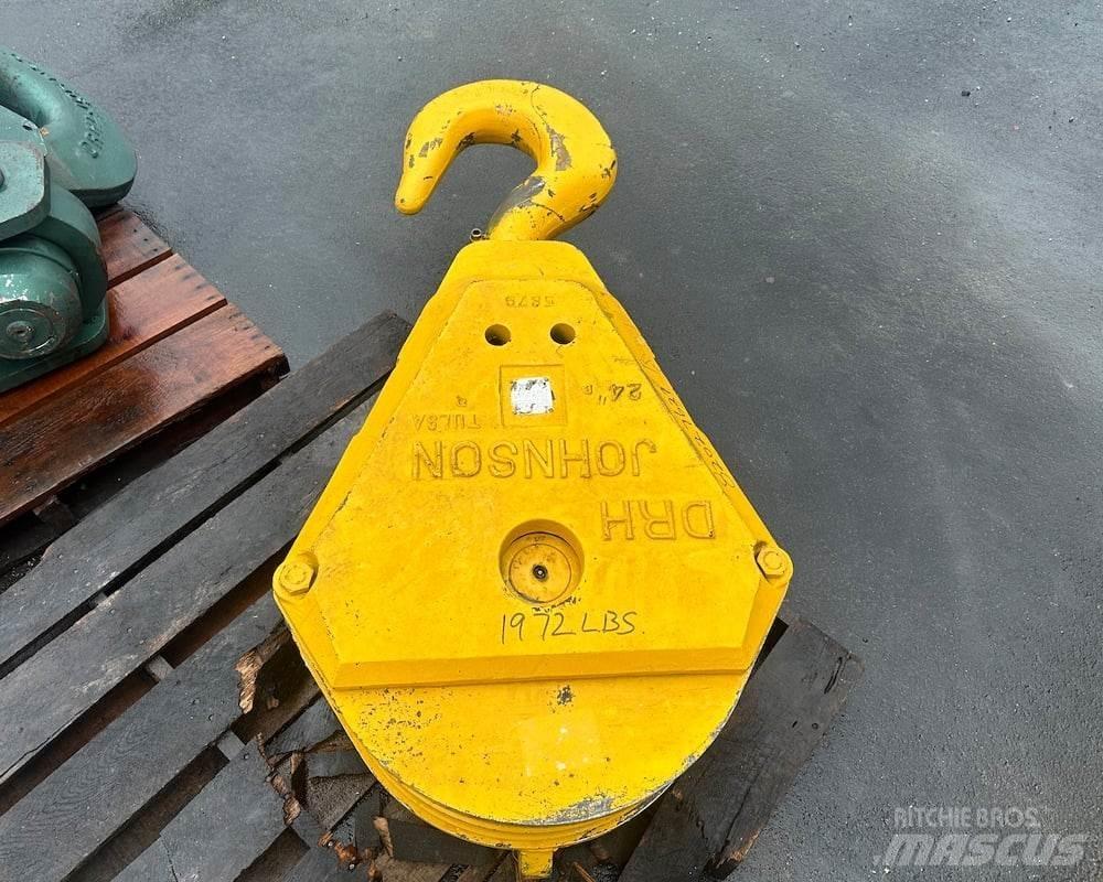 Johnson 60T24RTB Crane parts and equipment