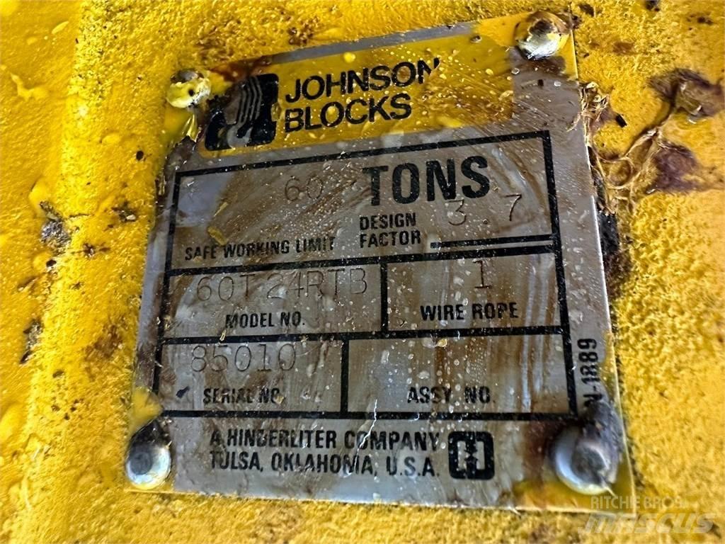 Johnson 60T24RTB Crane parts and equipment