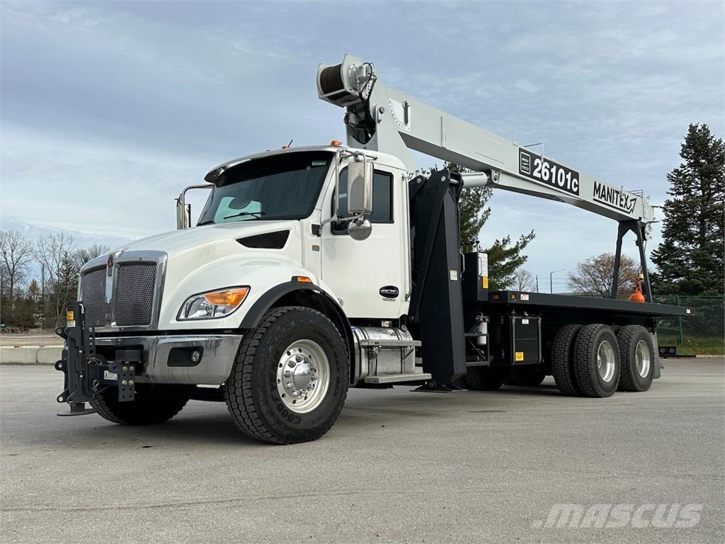 Manitex 26101 C Truck mounted cranes