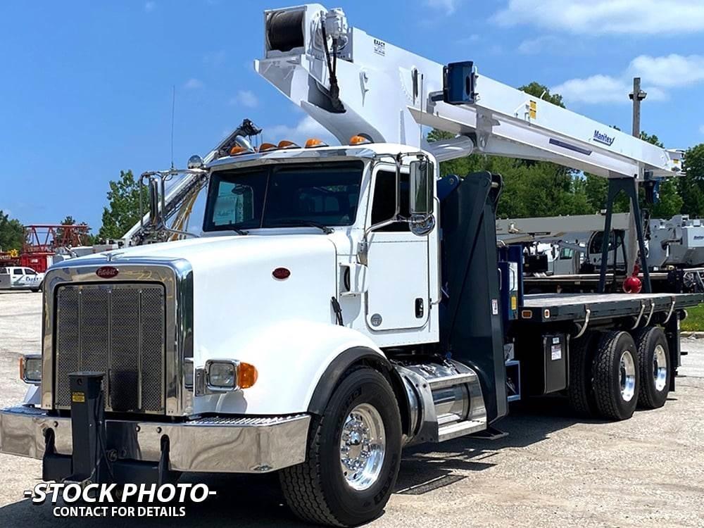Manitex 30100 C Truck mounted cranes